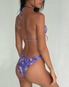 Image of Pamita Bikini Top in Washed Out Floral Purple
