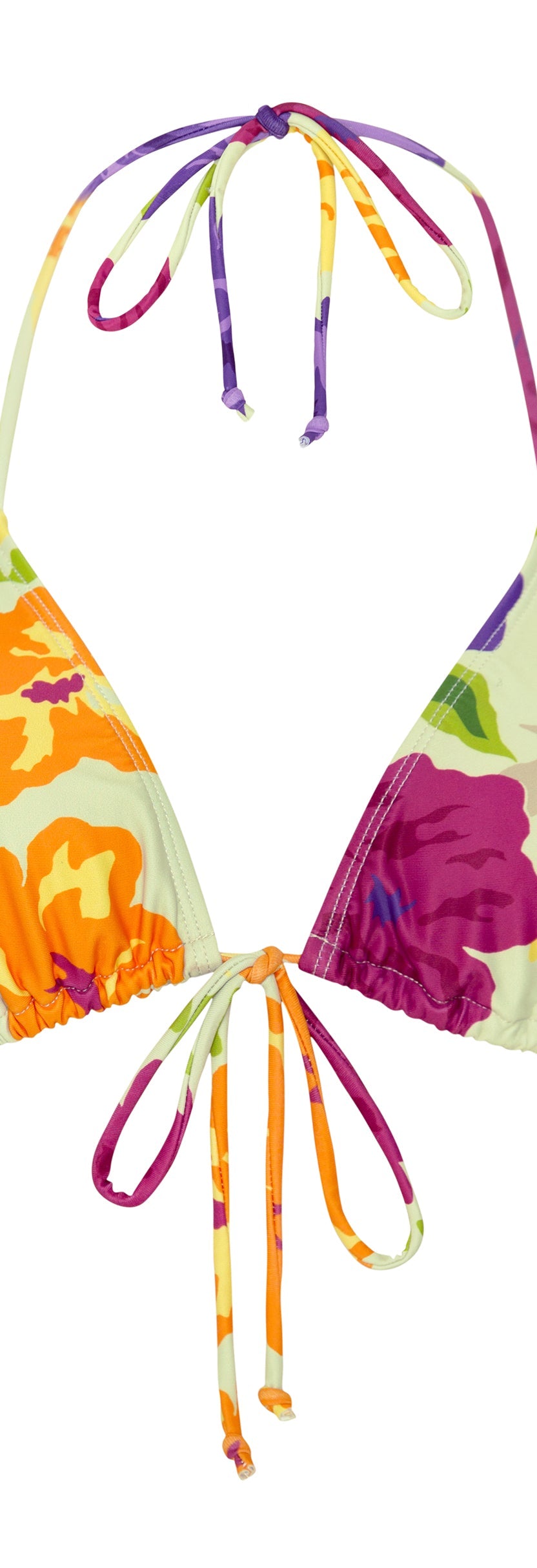 Tropicana Brights Bikini Top | Pamita – motelrocks-com-us