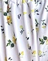 yellow ditsy floral