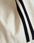  Ecru with Black Stripe