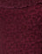 Ditsy Floral Flock Burnt Maroon