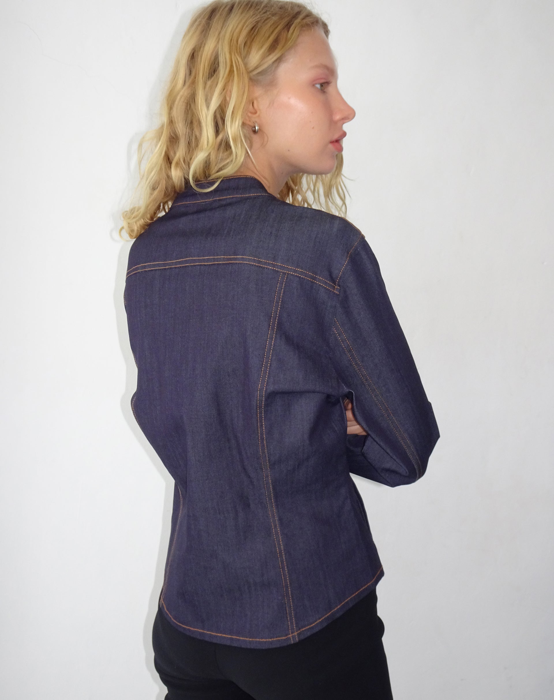 Silver Jeans Co. Women's Fitted Denim Jacket, Waist Sizes XS-XL -  Walmart.com