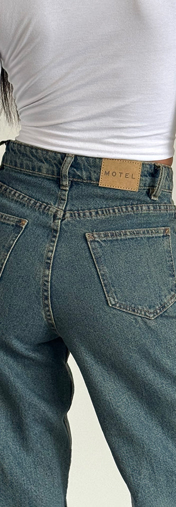 Brown and Blue Jeans | Parallel – motelrocks-com-us