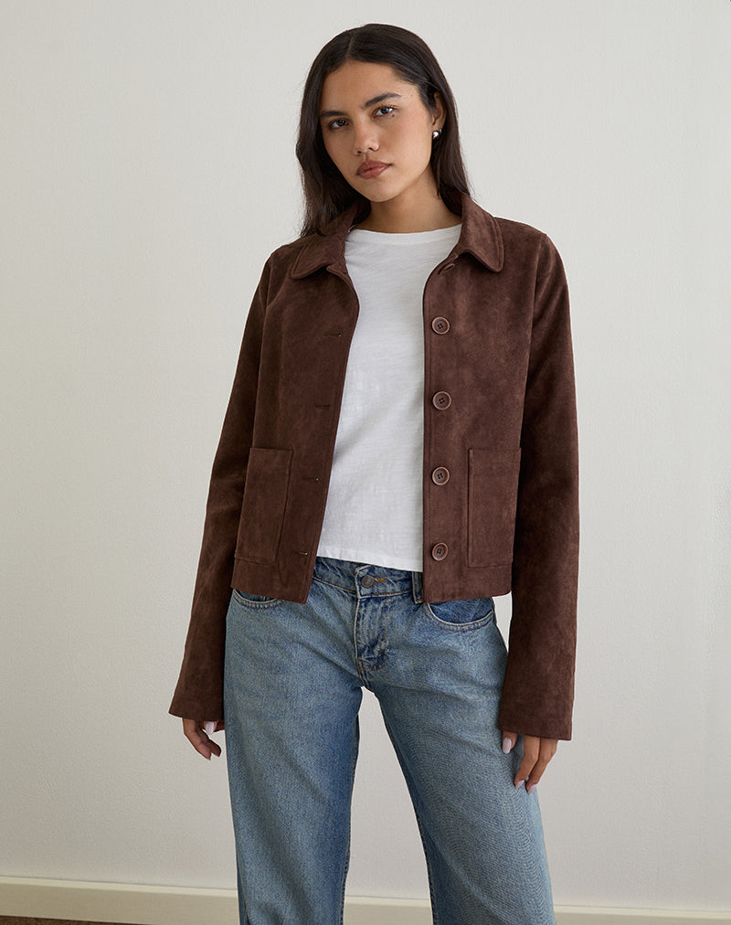 Quincy Suede Jacket
