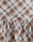 Angled Check Brown