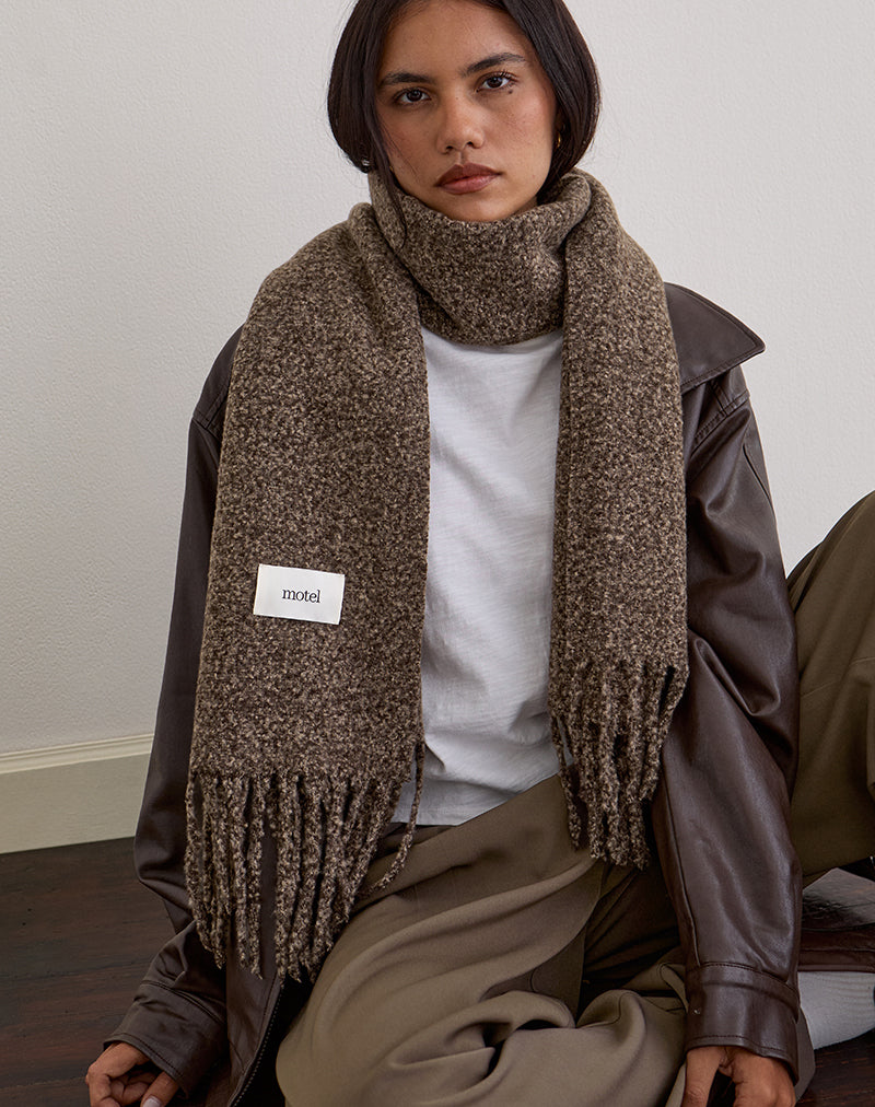 Image of Rajuta Scarf in Brown