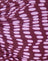 deep purple irregular polka