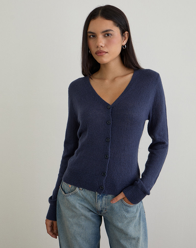 Green Sheer Knit Cardigan | Renisa – motelrocks-com-us
