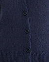  Sheer Knit Navy