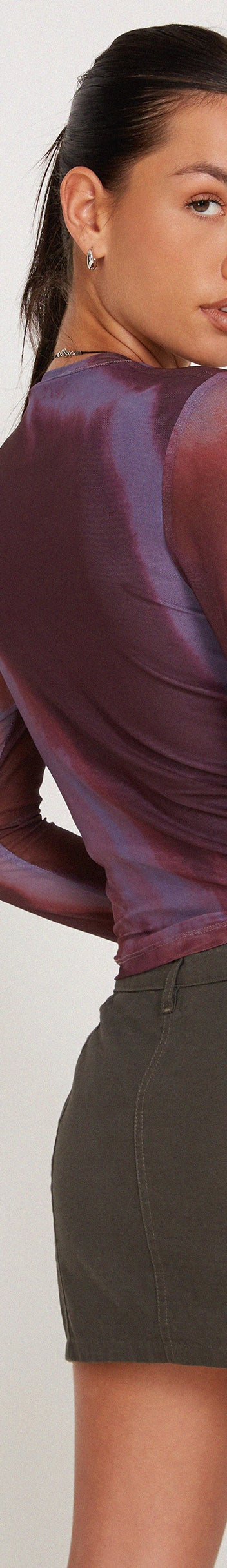 Wine Watercolour Long Sleeve Mesh Top | Bowie – motelrocks-com-us Wine Watercolour Long Sleeve Mesh Top | Bowie – motelrocks-com-us