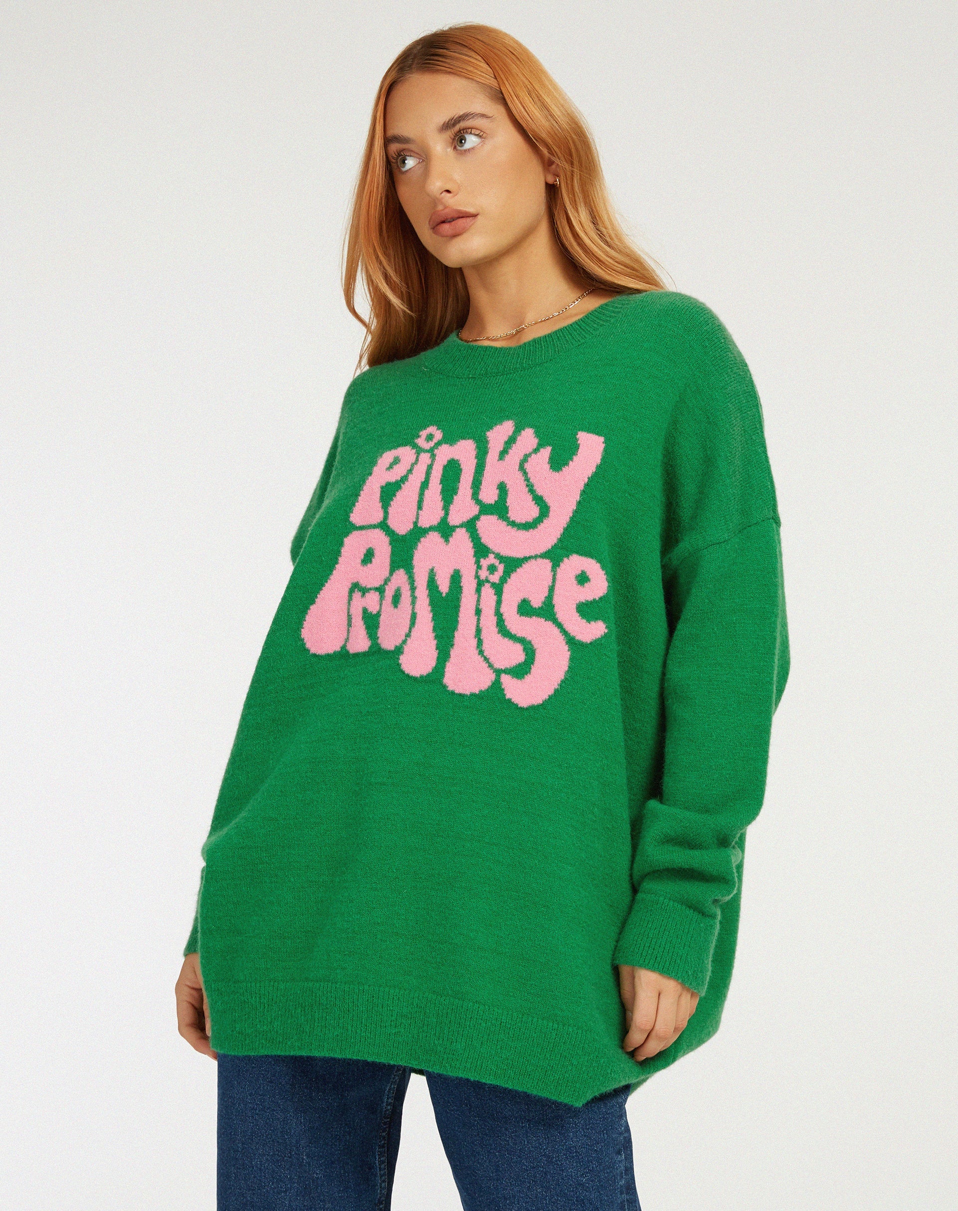 Pinky 2024 promise sweatshirt