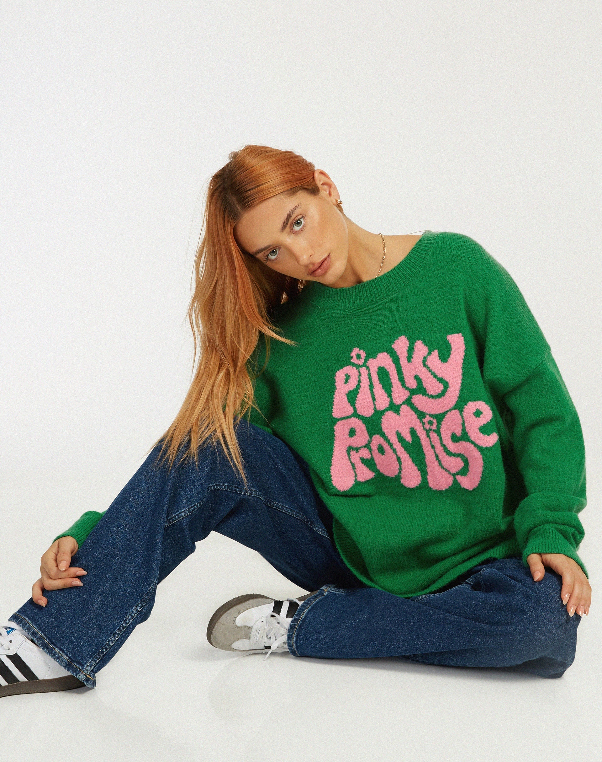 Pinky 2024 promise sweatshirt