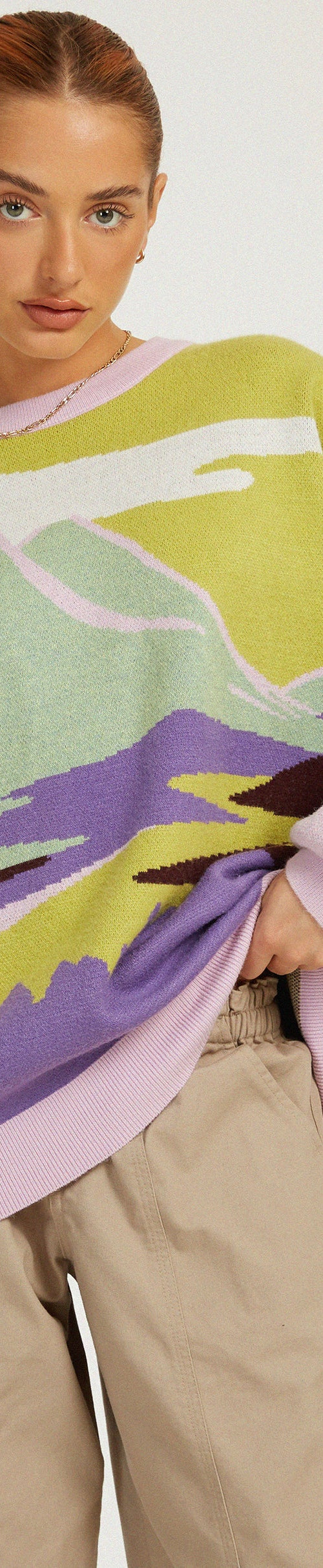 image of Lulees Jumper in Landscape
