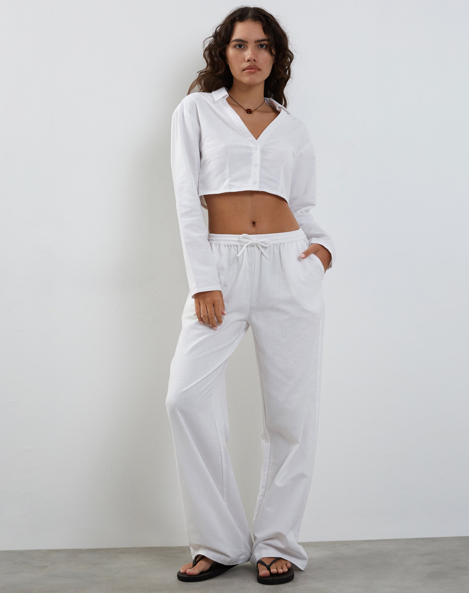 White Super Cropped Shirt | Lyse – motelrocks-com-us White Super Cropped Shirt | Lyse – motelrocks-com-us