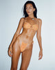 image of Leyna Bikini Bottom in Summer Sun