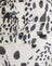 Dalmatian Skin Black and Ivory