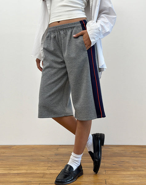 Grey Side Stripe Short | Ridley – motelrocks-com-us