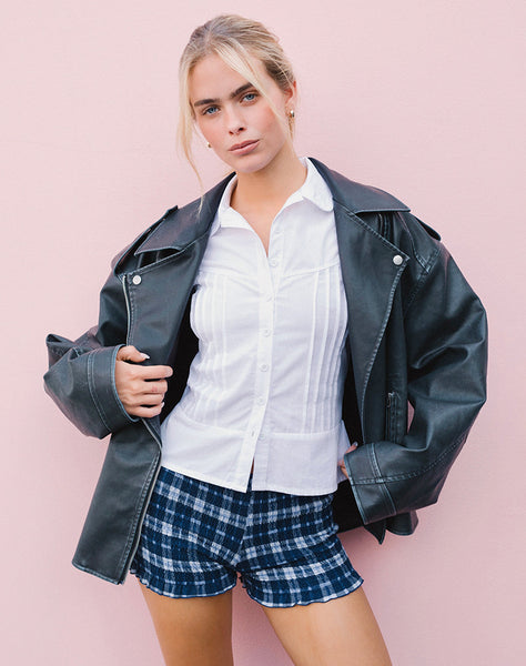 tartan dress shorts Staple Swim Short