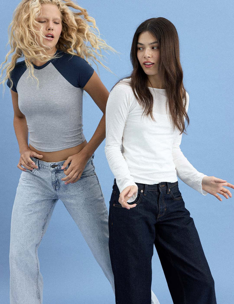 ROOMY JEANS