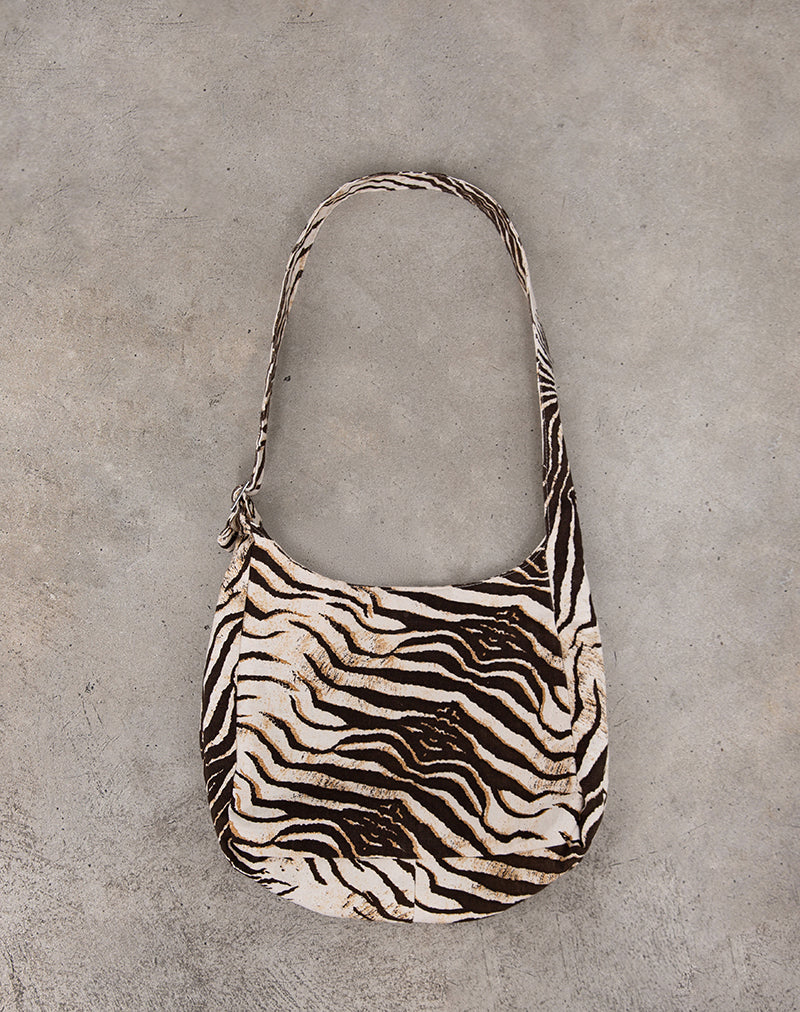 Roscoe Bag with Large Wild Animal Print