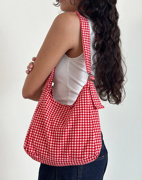 Red Gingham Bag | Roscoe – motelrocks-com-us