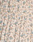 Blue Floral Ivory