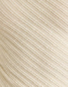Sheer Diagonal Knit Buttercream