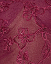 Sequin Knit Burgundy