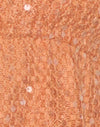 Sequin Knit Orange