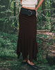 Image of Rombe Maxi Skirt in Bitter Chocolate