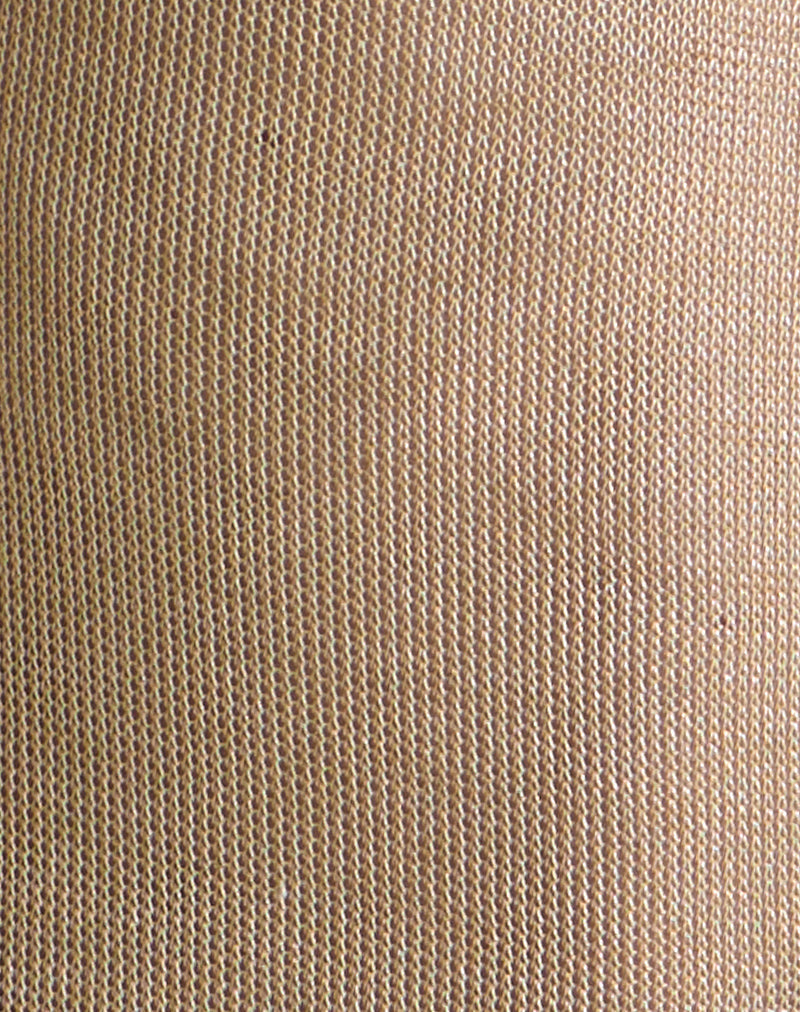 Sachin Mini Dress in Gold Chain Sachin Mini Dress in Gold Chain
