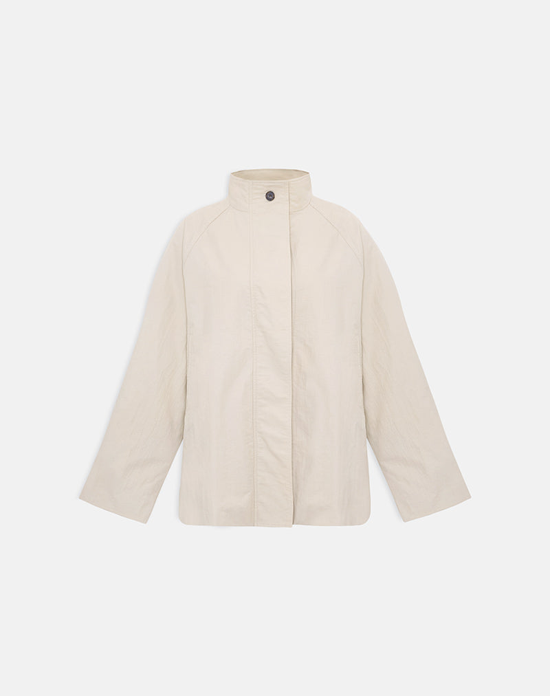 Image of Saipul Jacket in Beige