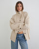 Image of Saipul Jacket in Beige