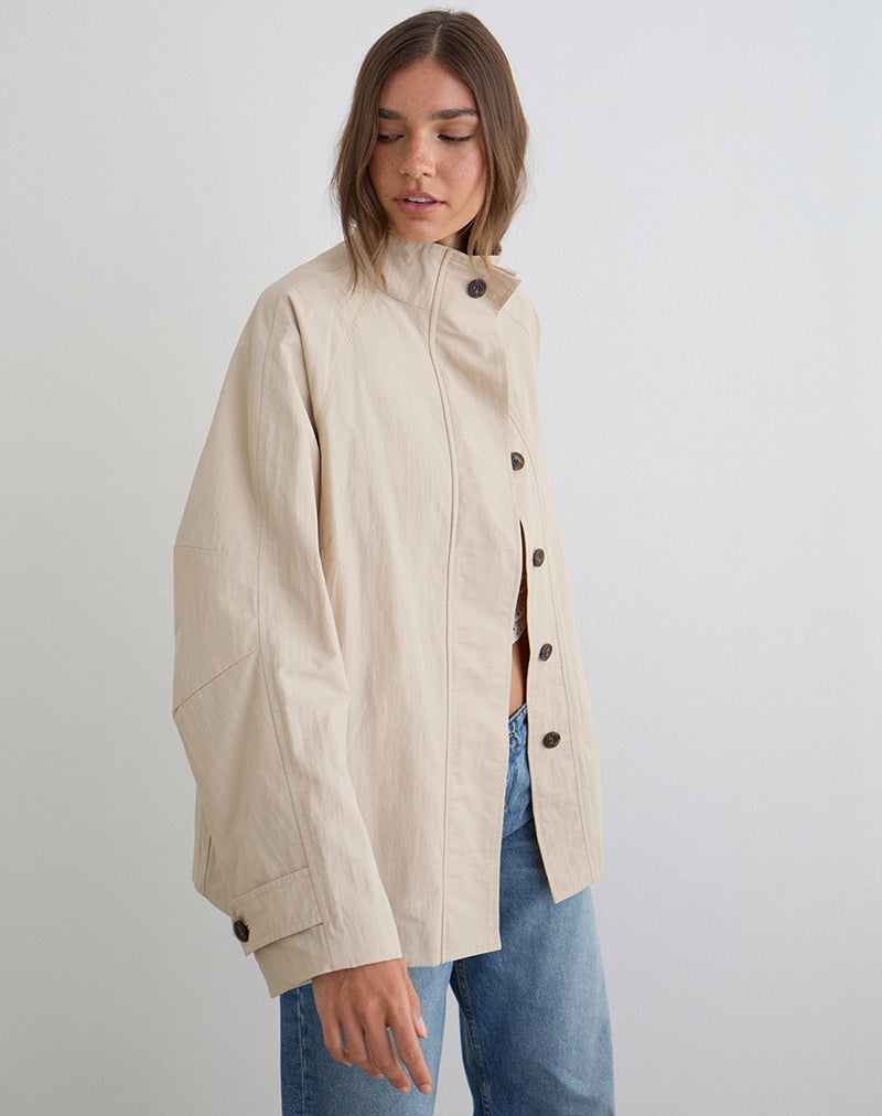 Image of Saipul Jacket in Beige