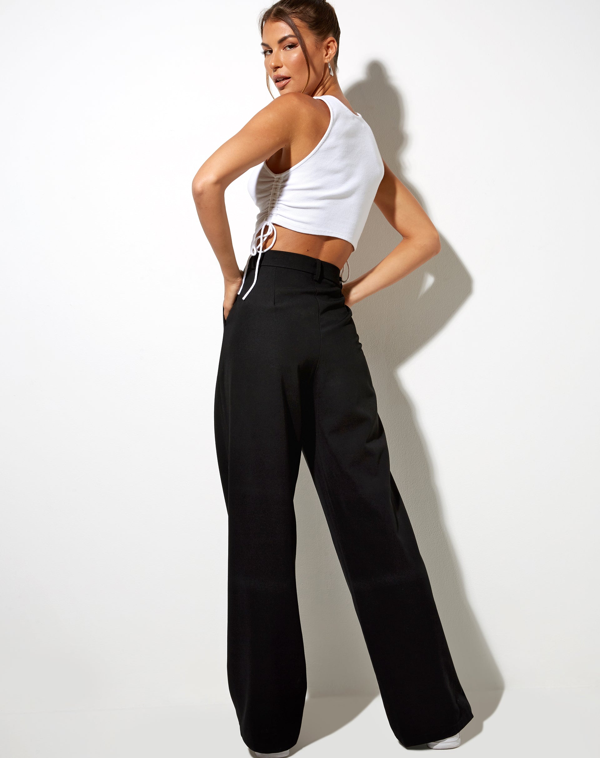 Image of Sakila Trouser in Tailoring Black