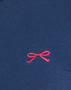  Navy with Adrenaline Red Binding and Logo