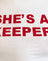 She's a Keeper and Tango Red Binding