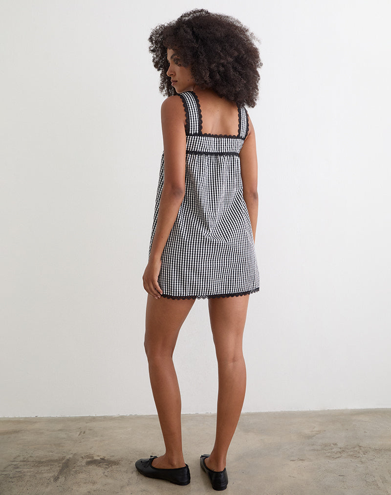 grey smock dress Grey Marl Plus Soft Rib Tie Back Smock Dress