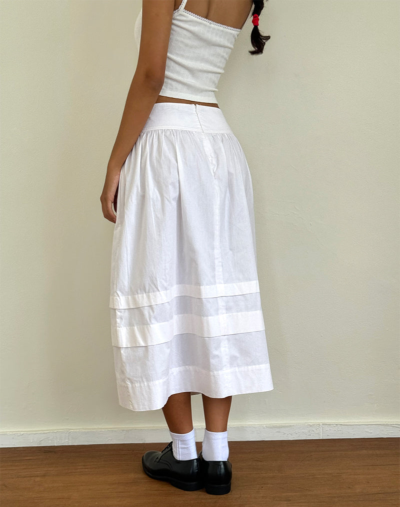 ROLAROLA★大人気★PEASANT MIDI SKIRT ROLAROLA Women's Skirts Items | 60% - Asian Fashion Online Store