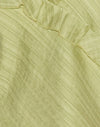 Chiffon Stripe Green