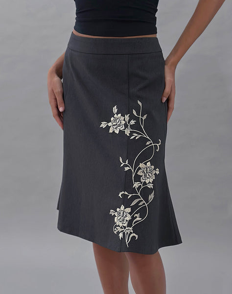 SEPZHI-SKIRT-DARK-CHARCOAL-