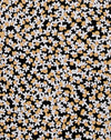 Spring Fling Floral Black