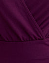 Rayon Jersey Fig
