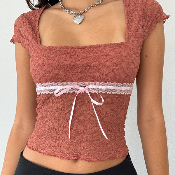 Erin Lace Top