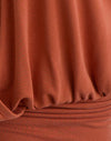 Cupro Burnt Orange