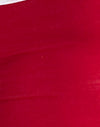 Adrenaline Red Top | Shinju – motelrocks-com-us