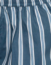 Poplin Formal Stripe Navy