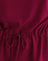 Burgundy with Tie Belt