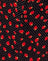 Strawberry Polka Black