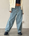 Image of Skater Low Rise Jean in Vintage Light Wash